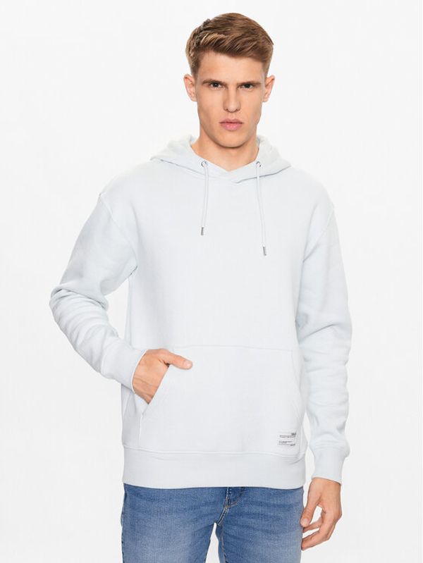 Solid Solid Суитшърт 21107420 Син Regular Fit