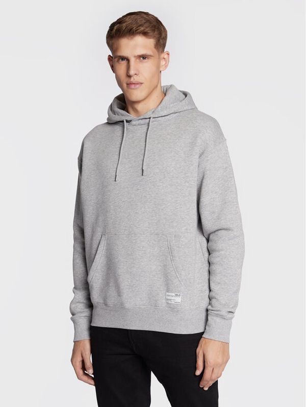 Solid Solid Суитшърт 21107420 Сив Relaxed Fit