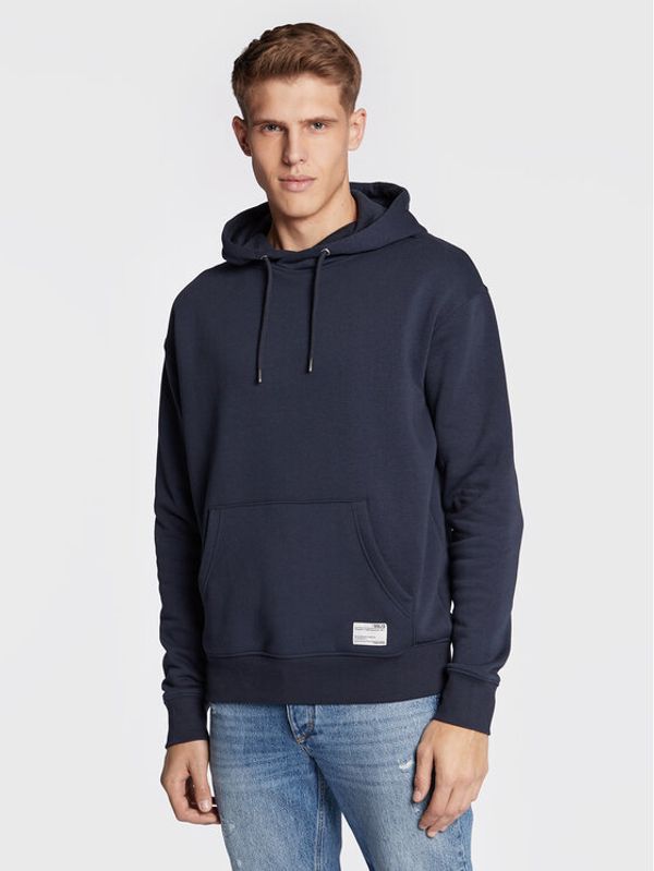 Solid Solid Суитшърт 21107420 Тъмносин Regular Fit