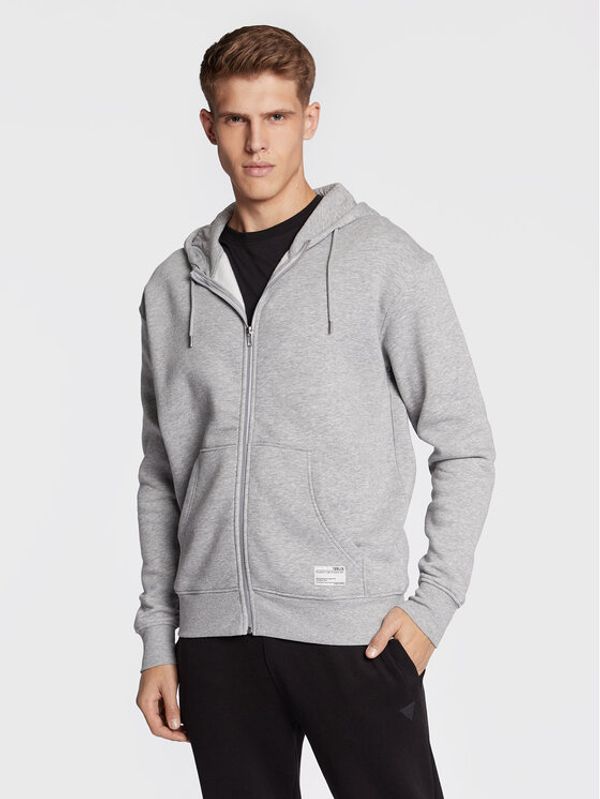 Solid Solid Суитшърт 21107421 Сив Regular Fit