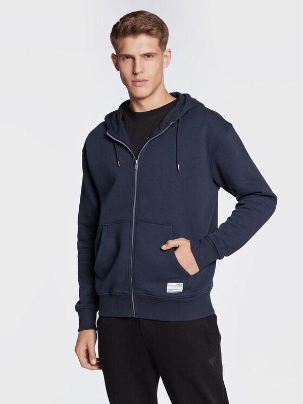 Solid Solid Суитшърт 21107421 Тъмносин Regular Fit