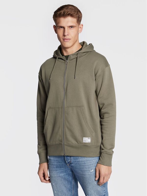 Solid Solid Суитшърт 21107421 Зелен Regular Fit