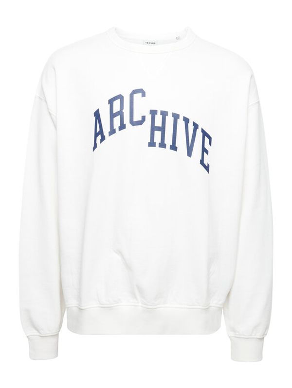 Solid Solid Суитшърт 21107768 Бял Regular Fit