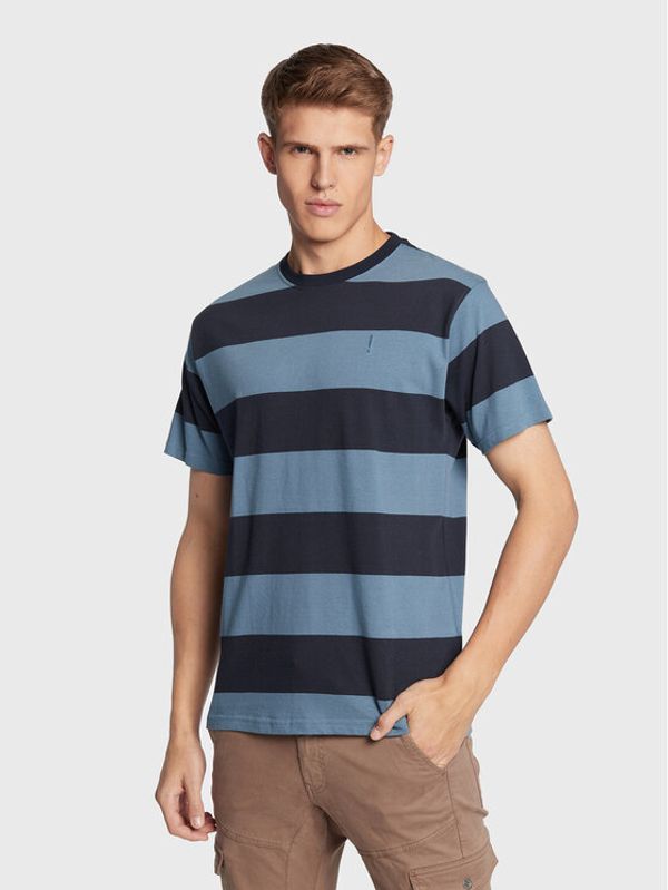 Solid Solid Тишърт 21107188 Син Regular Fit