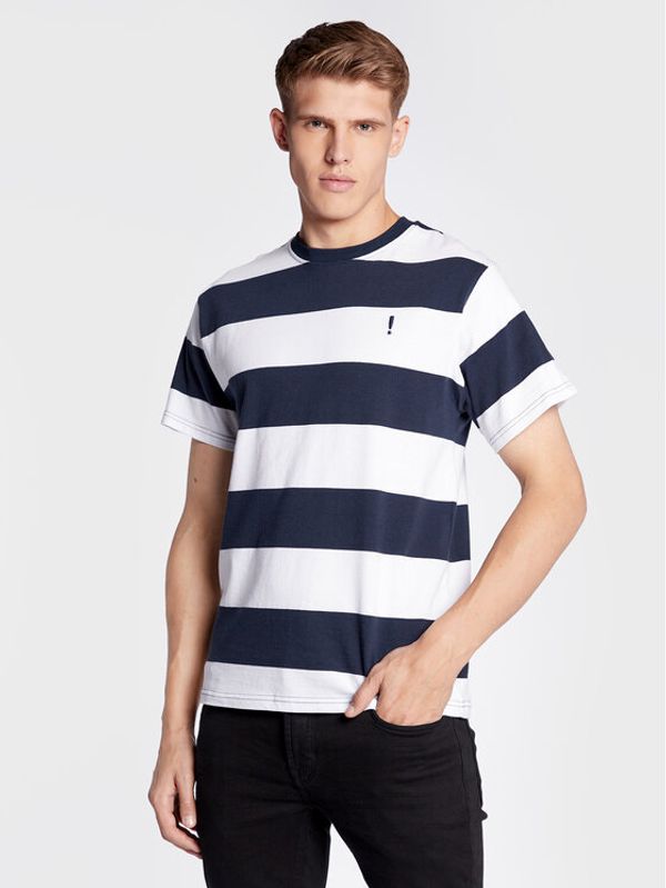 Solid Solid Тишърт 21107188 Тъмносин Regular Fit