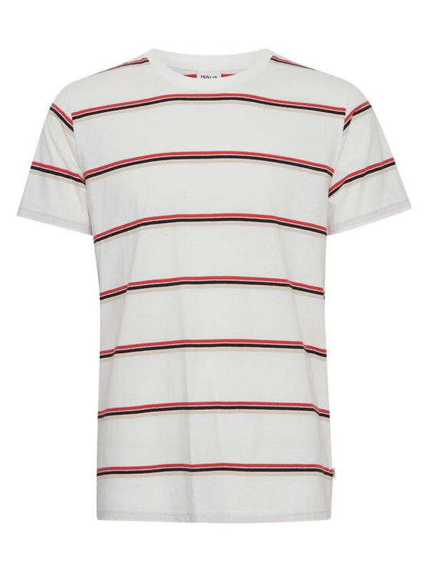 Solid Solid Тишърт 21107516 Бял Regular Fit