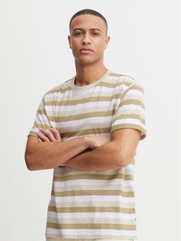 Solid Solid Тишърт 21107743 Бежов Regular Fit