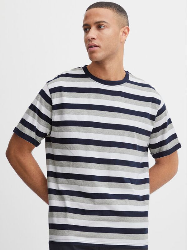 Solid Solid Тишърт 21107743 Син Regular Fit