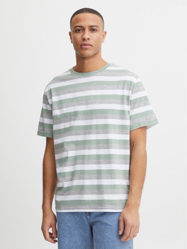 Solid Solid Тишърт 21107743 Зелен Regular Fit