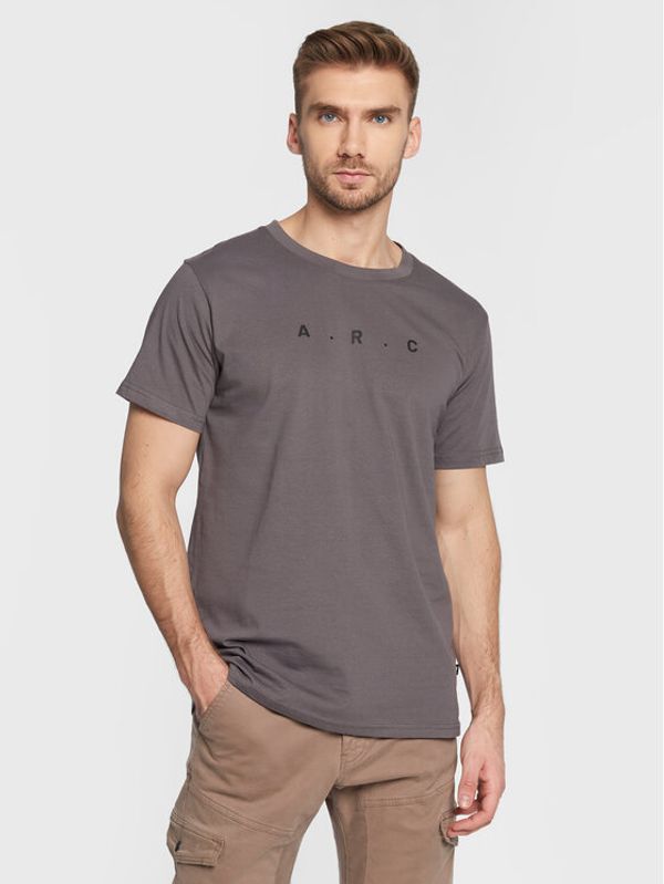 Solid Solid Тишърт Dain 21107279 Сив Regular Fit