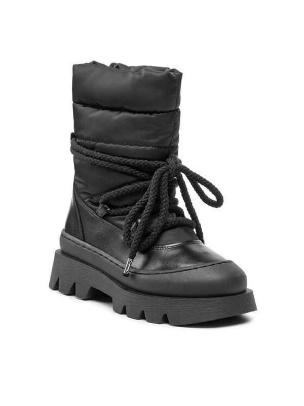 Solo Femme Solo Femme Апрески D0303-01-N33/N83-20-00 Черен