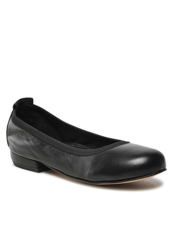 Solo Femme Solo Femme Балеринки D0203-01-L14/000-04-00 Черен
