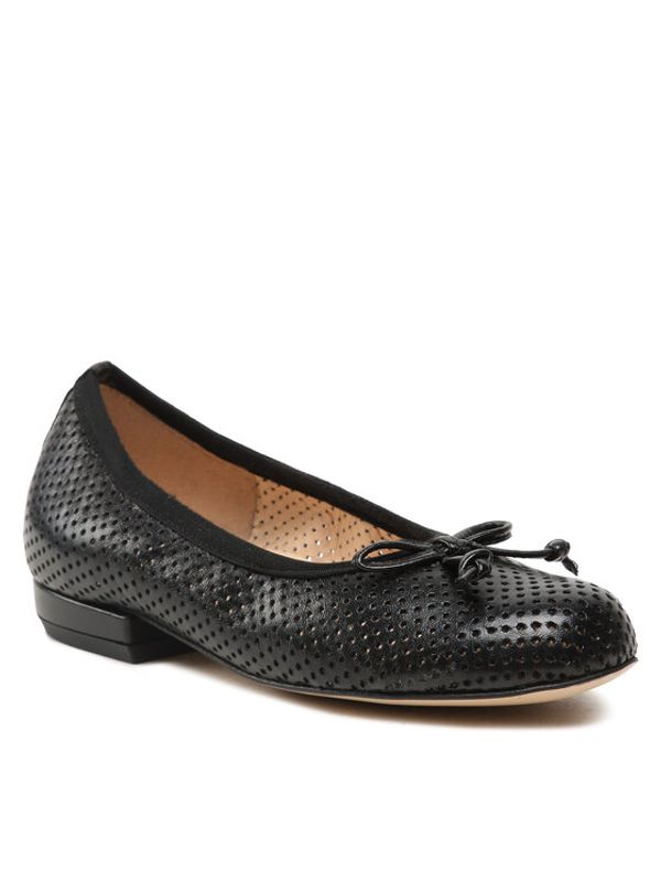 Solo Femme Solo Femme Балеринки D0205-01-A19/000-04-00 Черен
