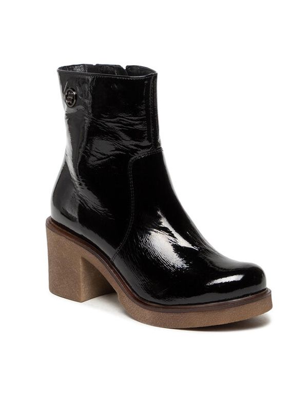 Solo Femme Solo Femme Боти 21802-01-D80/000-52-00 Черен