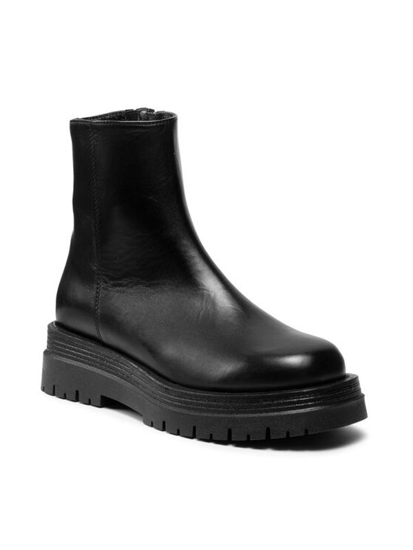 Solo Femme Solo Femme Боти 31402-01-883/000-13-00 Черен