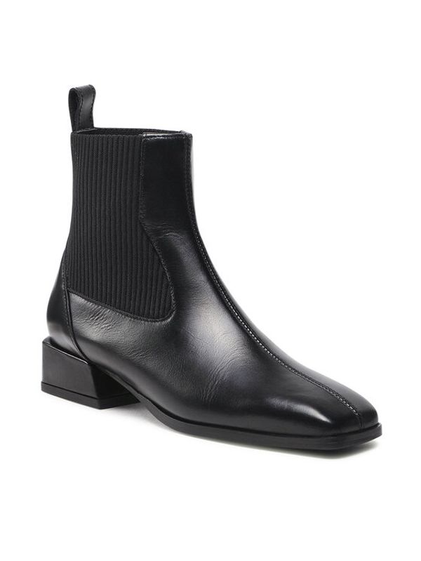 Solo Femme Solo Femme Боти 41208-31-N33/000-52-00 Черен