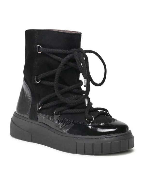 Solo Femme Solo Femme Боти 83101-01-D80/G70-20-00 Черен