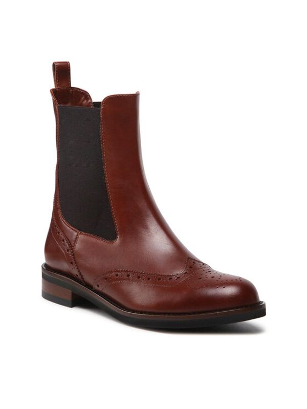 Solo Femme Solo Femme Боти тип челси 96709-01-L26/000-52-00 Кафяв