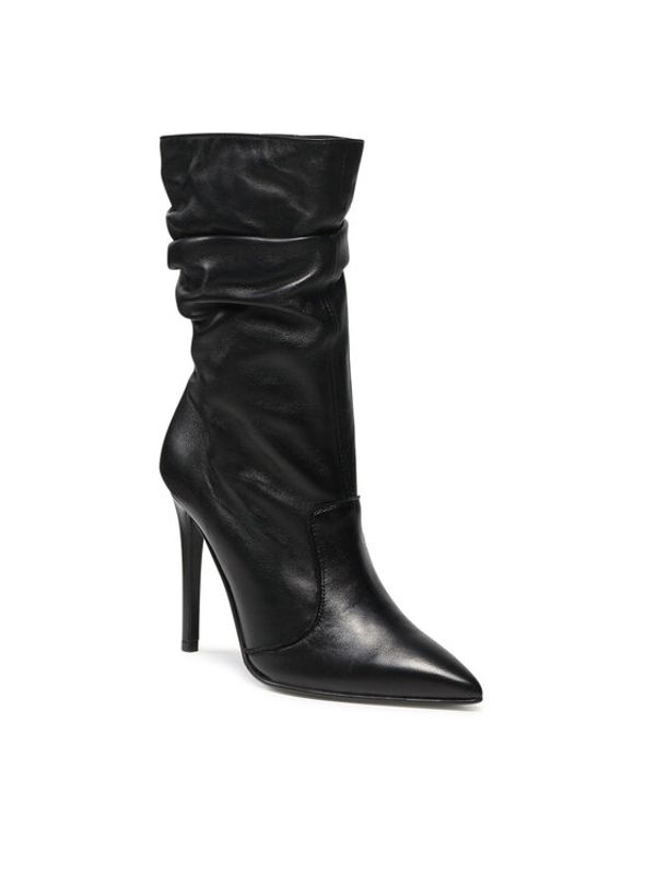 Solo Femme Solo Femme Ботуши 14402-01-L14/000-13-00 Черен