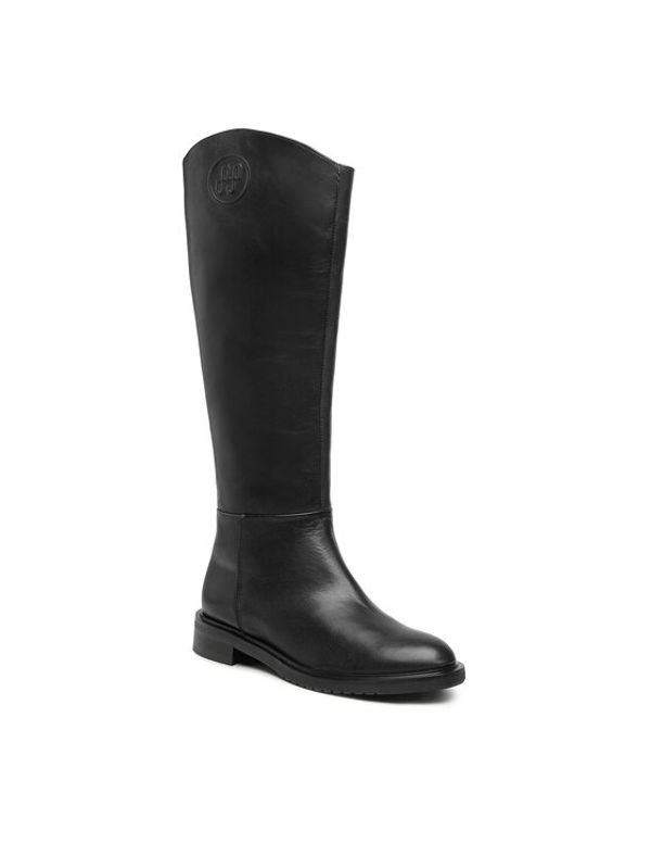 Solo Femme Solo Femme Ботуши 44803-01-N68/000-51-00 Черен