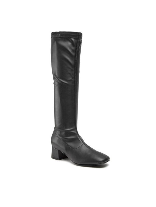 Solo Femme Solo Femme Ботуши 57724-43-N64/000-12-00 Черен