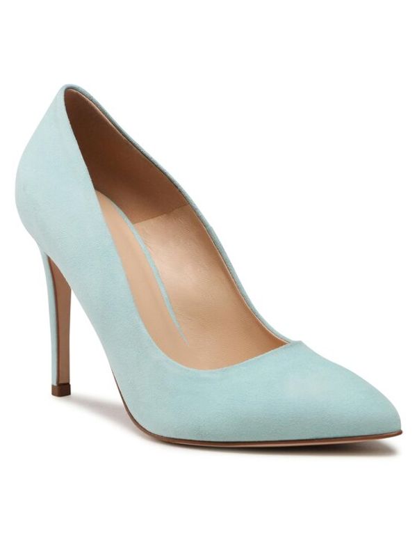Solo Femme Solo Femme Обувки на ток 34201-A8-P16/000-04-00 Син