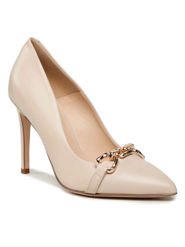 Solo Femme Solo Femme Обувки на ток 34323-32-L98/000-04-00 Бежов