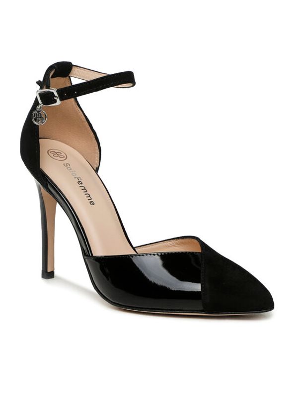 Solo Femme Solo Femme Обувки на ток 34325-32-020/B48-05-00 Черен