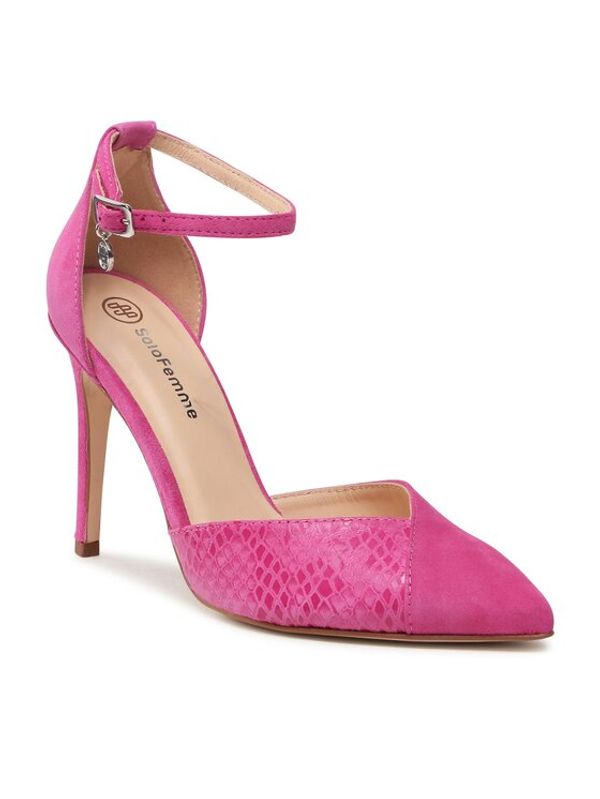 Solo Femme Solo Femme Обувки на ток 34325-32-K93/P28-05-00 Розов
