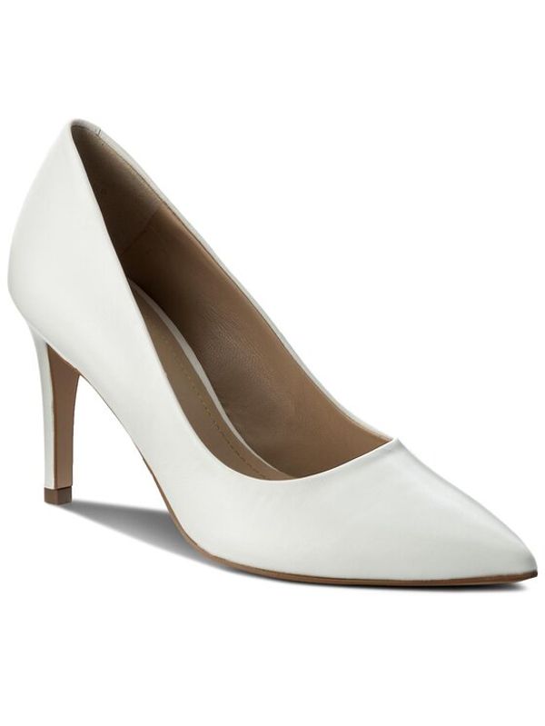 Solo Femme Solo Femme Обувки на ток 75403-88-H52/000-04-00 Бял