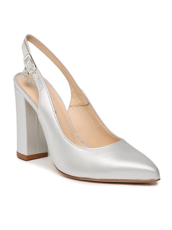 Solo Femme Solo Femme Сандали 14122-8D-I50/000-05-00 Сребрист