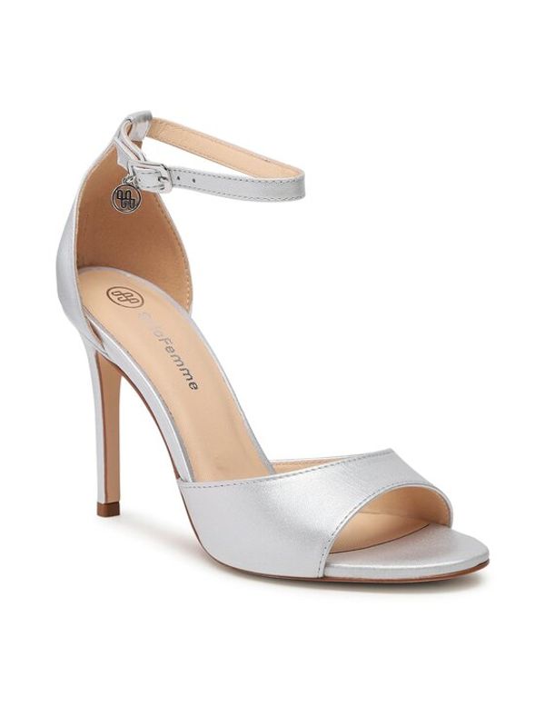 Solo Femme Solo Femme Сандали 26401-58-I50/000-07-00 Сребрист