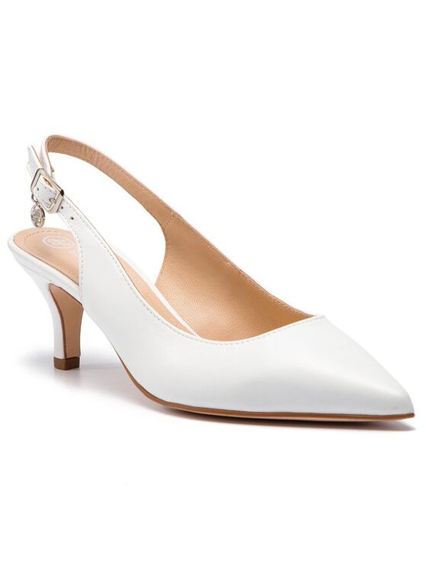 Solo Femme Solo Femme Сандали 48902-02-H52/000-05-00 Бял