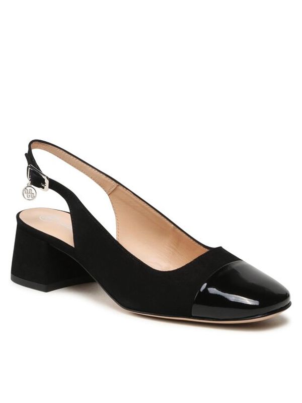 Solo Femme Solo Femme Сандали 57706-03-B48/020-05-00 Черен