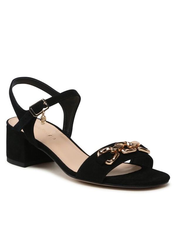 Solo Femme Solo Femme Сандали 73419-01-020/000-07-00 Черен