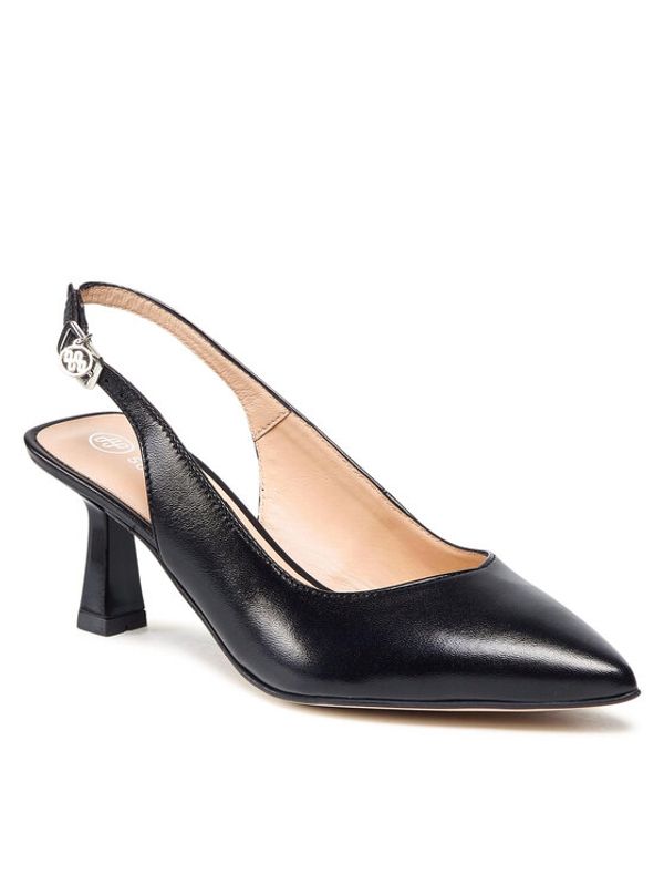 Solo Femme Solo Femme Сандали 88401-01-A19/000-05-00 Черен