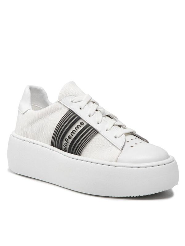 Solo Femme Solo Femme Сникърси 69402-01-N01/M96-03-00 Бял