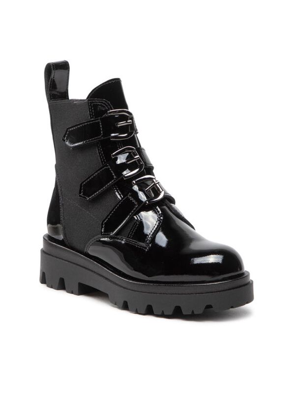 Solo Femme Solo Femme Туристически oбувки D0405-01-B48/000-52-00 Черен