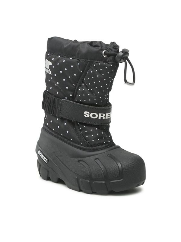 Sorel Sorel Апрески Childrens Flurry Print NC3503-010 Черен