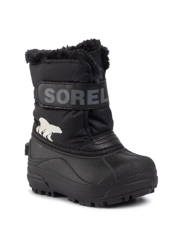 Sorel Sorel Апрески Childrens Snow Commander NC1960 Черен
