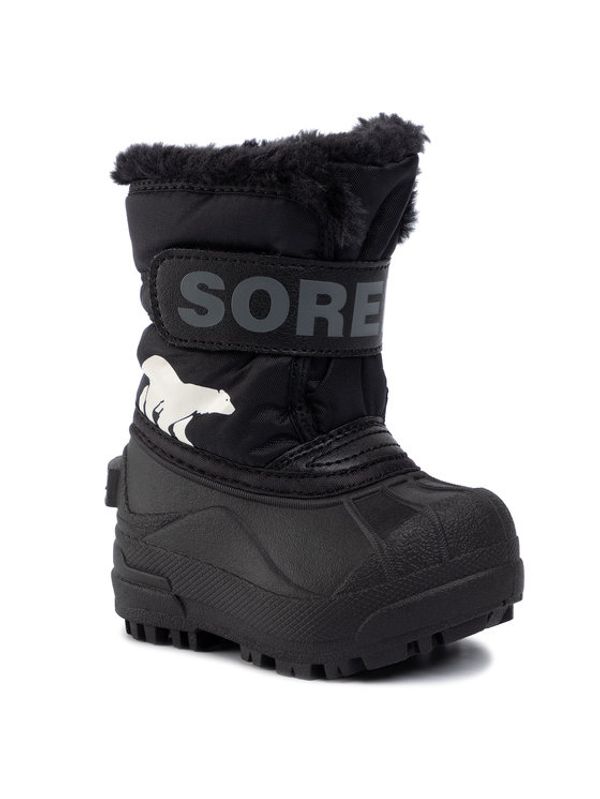 Sorel Sorel Апрески Toddler Snow Commander NV1960 Черен