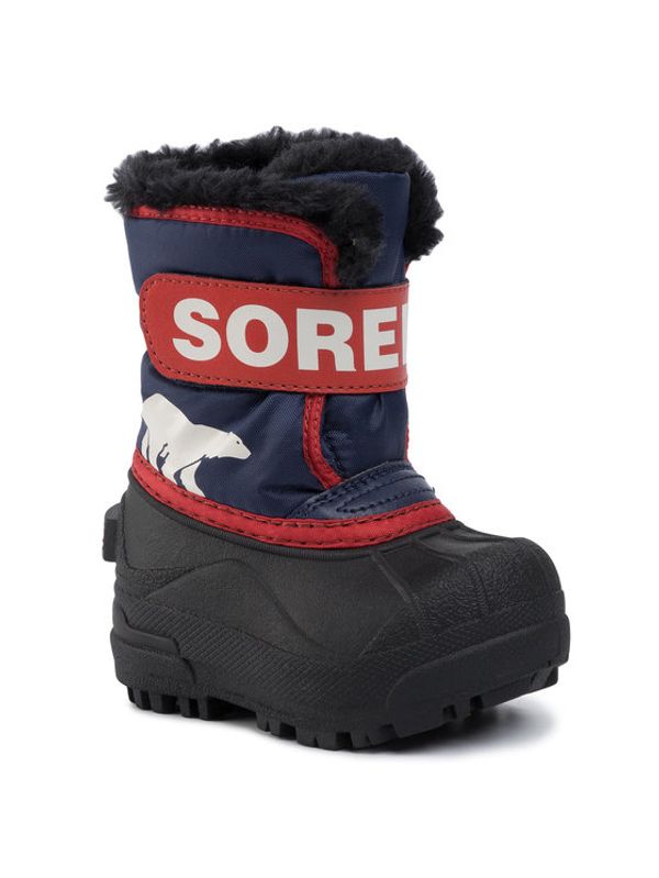 Sorel Sorel Апрески Toddler Snow Commander NV1960 Тъмносин