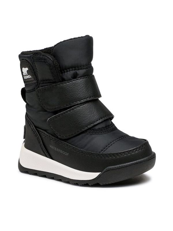 Sorel Sorel Апрески Toddler Whitney II Strap Wp NV3919-010 Черен