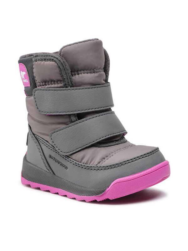 Sorel Sorel Апрески Toddler Whitney II Strap Wp NV3919 Сив