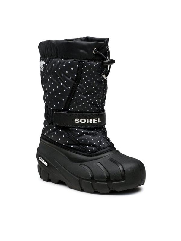 Sorel Sorel Апрески Youth Flurry Print NY3503-010 Черен