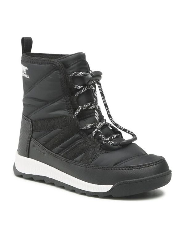Sorel Sorel Апрески Youth Whitney II Short Lace Up NC3903-010 Черен