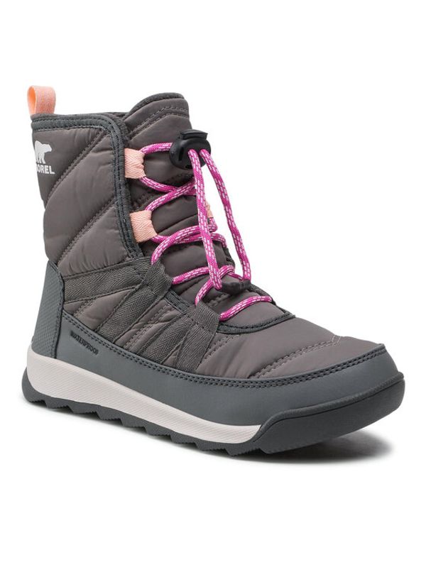Sorel Sorel Апрески Youth Whitney II Short Lace WP NY3903 Сив