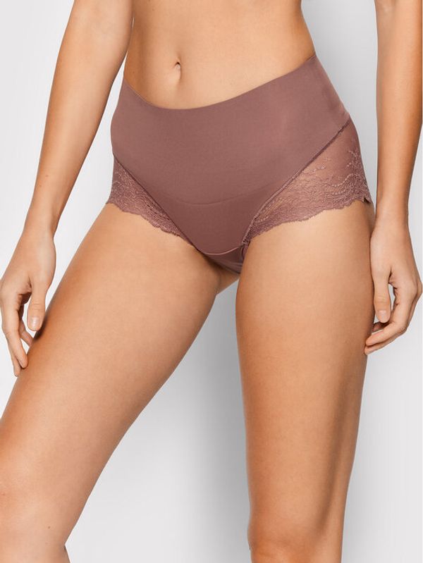 SPANX SPANX Класически бикини с висока талия Undie-tectable® Lace Hi-Hipster SP0515 Розов