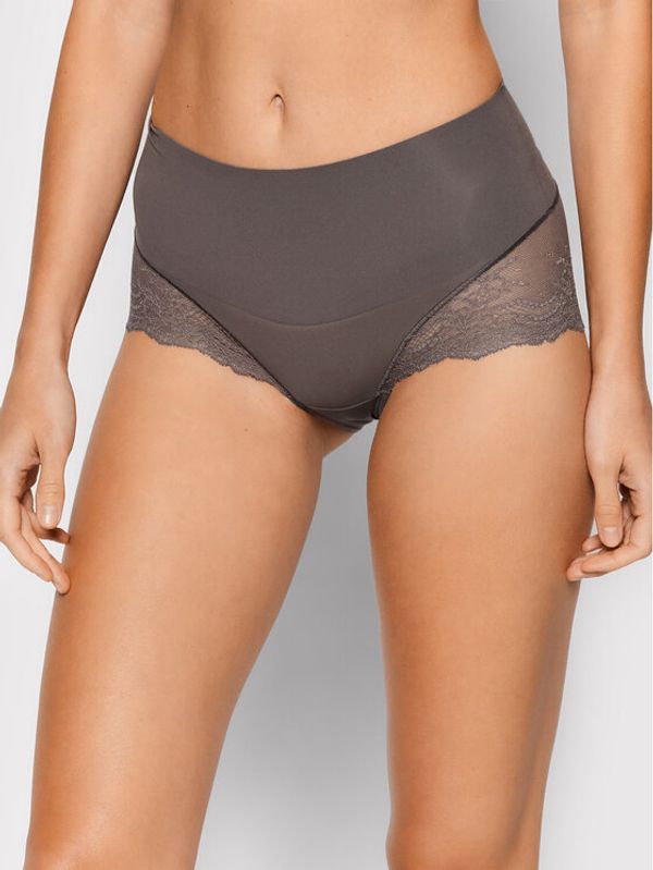 SPANX SPANX Класически бикини с висока талия Undie-tectable® Lace Hi-Hipster SP0515 Виолетов