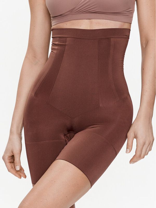 SPANX SPANX Моделиращо бельо долна част Oncore High-Waist High Short SS1915 Кафяв